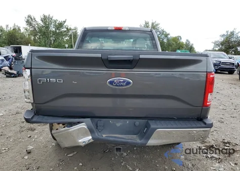 2016 Ford F150 Super Cab from USA, damaged, VIN 1FTEX1EP0GFC53727